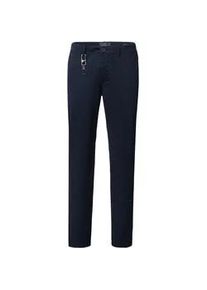 Chinohose Casamoda "Casamoda Chinohose uni", Herren, Gr. 34/30, L&auml;nge 30, dunkelblau, 97% Baumwolle, 3% Elasthan, Hosen Chinohose
