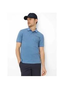 Poloshirt Brax "Style PATRICK", Damen, Gr. XXXL (58/60), blau, 100% Baumwolle, Shirts