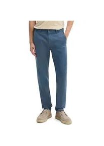 Marc O'Polo Chinohose MARC O'POLO "aus Bio-Baumwoll-Mix", Herren, Gr. 34, L&auml;nge 34, stormy blau, Obermaterial: 98% Baumwolle, 2% Elasthan, unifarben, slim fit normal, Hosen Chinohose