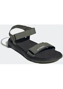 Outdoorsandale Adidas TERREX "HYDROTERRA LIGHT SANDALE", Herren, Gr. 43, wei&szlig; (core schwarz, olive strata, ftwr wei&szlig;), Textil, Schuhe Outdoorsandale