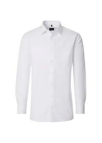 Businesshemd Venti "Venti Businesshemd uni", Herren, Gr. 38, Normalgr&ouml;&szlig;en, wei&szlig;, 100% Baumwolle, unifarben, comfort fit, Hemden