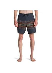 Boardshorts Billabong "Spinner Low Tide", Herren, Gr. 33(M/L), charcoal grau, Obermaterial: 92% Microfaser, 8% Elasthan;, Hosen