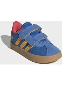 Sneaker Adidas SPORTSWEAR "Adidas PIXAR TOY STORY VL COURT 3.0 BABY", Damen, Gr. 24, bright royal, bold gold, semi lucid rot, Synthetik, Textil, Schuhe Sneaker, f&uuml;r Kinder