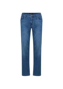 5-Pocket-Jeans Eurex By Brax "Style LASSE", Damen, Gr. 32, L&auml;nge 30, dunkelblau, Denim/Jeans, 85% Baumwolle, 13% Polyester, 2% Elasthan, Jeans 5-Pocket-Jeans
