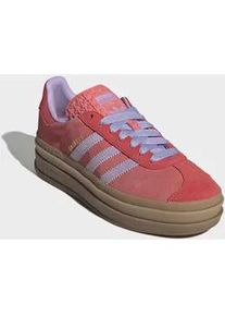 Sneaker Adidas ORIGINALS, Damen, Gr. 42, semi flash rot, powder plum, semi lucid rot, Leder, Schuhe Sneaker