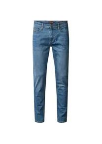 Regular-fit-Jeans MCS "MCS Jeans Rain Jeans", Herren, Gr. 29x34, L&auml;nge 34, light blau, Obermaterial: 98% Baumwolle, 2% Elasthan, Jeans