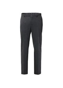 Chinohose Venti "Venti Hose uni", Herren, Gr. 52, Normalgr&ouml;&szlig;en, dunkelgrau, 50% Polyester, 24% Polyamid, 22% Viskose, 4% Elasthan, Hosen Chinohose