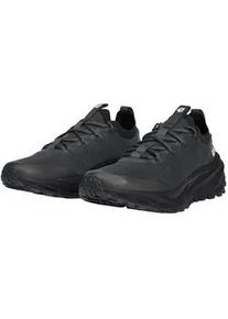 Wanderschuh Jack Wolfskin "PS TRAIL KNIT LOW W", Damen, Gr. 40, phantom, Synthetik, Schuhe Wanderschuh, atmungsaktives Strick Upper, Trekkingschuh