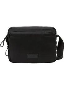 Marc O'Polo Umh&auml;ngetasche MARC O'POLO "aus recyceltem Material", Herren, Gr. B/H/T: 28cm x 20cm x 8cm, schwarz, Polyamid, unifarben, Taschen Umh&auml;ngetasche