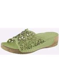 Pantolette Andrea Conti, Damen, Gr. 41, apfel, Glattleder, Schuhe Pantolette