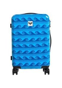 Reisetasche Roxy "Like A Seashell", silber lake blau make a spl ax, Obermaterial: 100% recyceltem Microfaser;, Taschen Reisetasche