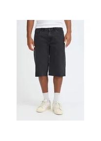 Jeansshorts Blend "BHFlake Loose", Herren, Gr. XXL, US-Gr&ouml;&szlig;en, denim schwarz, Denim/Jeans, 100% Baumwolle, unifarben, oversize normal, Jeans Jeansshorts, L&auml;ssige Jeans-Shorts im 5-Pocket-Stil