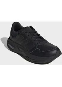 Walkingschuh Adidas SPORTSWEAR, Damen, Gr. 47, core schwarz, core schwarz, grau three, Leder, Synthetik, Textil, Schuhe Walkingschuh