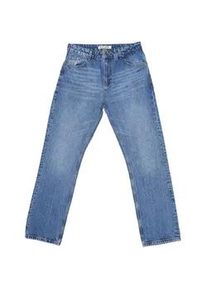 Bequeme Jeans 2Y STUDIOS "2Y Studios 2Y Gabrie Basic Straight Jeans", Damen, Gr. 33, Normalgr&ouml;&szlig;en, blau, 100% Baumwolle, unifarben, normal, Jeans