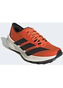 Trailrunningschuh Adidas TERREX "AGRAVIC SPEED 2", Herren, Gr. 46, semi impact orange, core schwarz, lucid tangerine, Synthetik, Textil, Schuhe