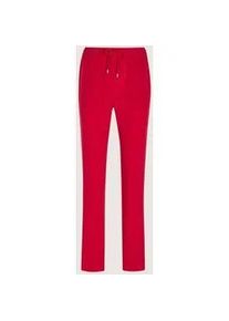 Madeleine Mode Jogger Pants MADELEINE "Joggpants Schlupfhose mit Bindeband", Damen, Gr. 18, N + K Gr, rot, Obermaterial: 91% Polyester PES. 9% Elasthan EL., Hosen