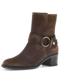 Cowboy Boots Gabor "Cowboy Boots", Damen, Gr. 35, braun, Schuhe