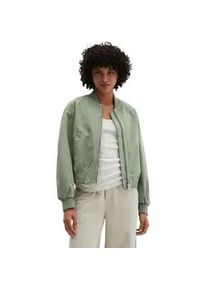 Marc O'Polo Outdoorjacke MARC O'POLO "aus reiner Bio-Baumwolle", Damen, Gr. 42, fresh sage, Obermaterial: 100% Baumwolle; Futter: 100% Baumwolle, unifarben, regular fit, Rippb&uuml;ndchen, Jacken Outdoorjacke