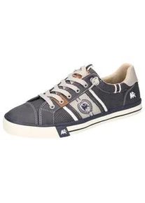 Slip-On Sneaker Lerros, Herren, Gr. 46, dunkelblau, Lederimitat, kontrastfarbene Details, Schuhe, Freizeitsneaker, Halbschuh, Schlupfschuh mit Ziernaht