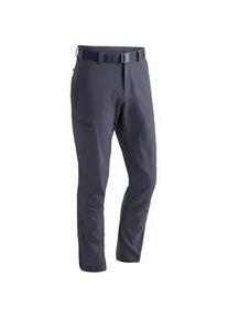 Funktionshose Maier Sports "Torid slim", Herren, Gr. 106, Langgr&ouml;&szlig;en, blau (dunkelblau), 90% Polyamid, 10% Elasthan, Hosen Funktionshose, Herren Wanderhose, atmungsaktive Outdoor-Hose, 4 Taschen, Slim Fit