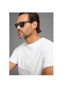 MAN'S WORLD Sonnenbrille MAN'S WORLD, Herren, schwarz (anthrazit matt), matt, Sonnenbrillen Sonnenbrille, mit matt-anthrazit farbenden Rahmen