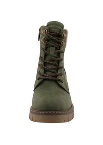 Stiefel Tom Tailor "Tom Tailor Winter Boots", Damen, Gr. 41, khaki, unifarben, Schuhe Stiefel
