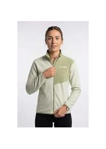 Fleecejacke Adidas TERREX "MULTI", Damen, Gr. S, halo gr&uuml;n, Obermaterial: 100% Polyester, normal, Jacken Fleecejacke