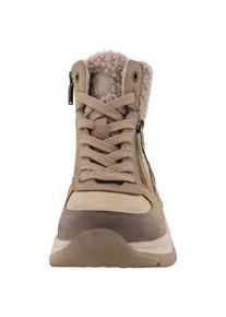 Stiefel Tom Tailor "Tom Tailor Winter Boots", Damen, Gr. 41, braun, Schuhe Stiefel