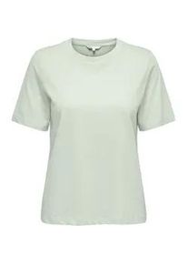 Kurzarmshirt Only "ONLOnly S/S TEE JRS NOOS", Damen, Gr. XS, gr&uuml;nlilly, Jersey, Obermaterial: 100% Baumwolle, unifarben, regular fit normal, Rundhals, Shirts, regular fit, casual, Single Jersey, Baumwolle, Rundhals
