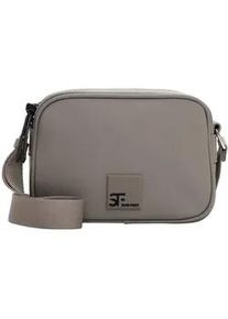 Umh&auml;ngetasche SURI FREY "Umh&auml;ngetasche SFY Shiny", Damen, Gr. B/H/T: 24cm x 16cm x 7cm 0, grau (taupe 900), Polyurethan, Taschen Umh&auml;ngetasche