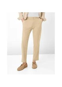 Chinohose Brax "Style TINO", Herren, Gr. 35, L&auml;nge 32, hellbraun, Web, 88% Baumwolle, 9% Elastomultiester, 3% Elasthan, Hosen Chinohose