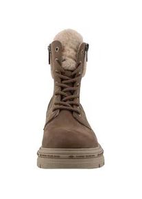 Stiefel Tom Tailor "Tom Tailor Winter Boots", Damen, Gr. 37, schwarz fango, Polyester, unifarben, Schuhe Stiefel