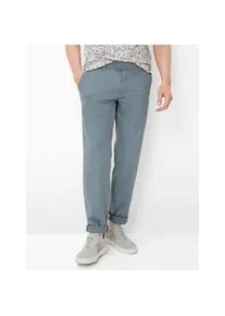 Chinohose Eurex By Brax "Style JIM", Herren, Gr. 27, Normalgr&ouml;&szlig;en, blau, Web, 97% Baumwolle, 3% Elasthan, Hosen Chinohose