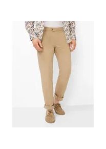 Bundfaltenhose Eurex By Brax "Style LUIS", Herren, Gr. 30U, Unterbauchgr&ouml;&szlig;en, beige, Web, 61% Baumwolle, 36% Lyocell, 3% Elasthan, Hosen