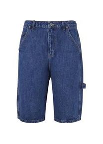 Jeansshorts 2Y STUDIOS "2Y Studios Hogan Worker Shorts", Herren, Gr. 38, Normalgr&ouml;&szlig;en, midblau, 100% Baumwolle, unifarben, Jeans Jeansshorts