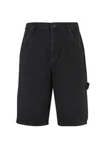 Jeansshorts 2Y STUDIOS "2Y Studios Hogan Worker Shorts", Herren, Gr. 33, Normalgr&ouml;&szlig;en, washed schwarz, 100% Baumwolle, unifarben, Jeans Jeansshorts