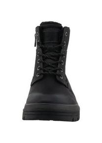 Stiefel Tom Tailor "Tom Tailor Tall Boots", Herren, Gr. 42, schwarz, unifarben, Schuhe Stiefel