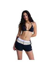 Boardshorts Roxy "The Retro Essentials 2", Damen, Gr. L, anthrazit, Obermaterial: 55% Microfaser, 37% Microfaser, 8% Elasthan;, Hosen