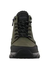 Stiefel Tom Tailor "Tom Tailor Winter Boots", Herren, Gr. 41, khaki, schwarz, Schuhe Stiefel