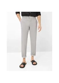 Chinohose Brax "Style EVEREST", Herren, Gr. 94, Normalgr&ouml;&szlig;en, hellgrau, Web, 78% Baumwolle, 18% Lyocell, 4% Elasthan, Hosen Chinohose