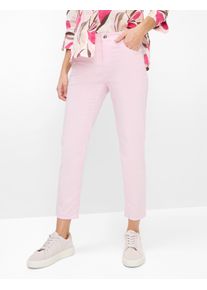Brax Damen Five-Pocket-Hose Style MARY S DUSTY ROSE, Rosa, Gr. 46