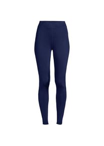 LANDS' END Lange Unterhose THERMASKIN, Damen,  Blau, Polyester-Mischung, by Lands' End