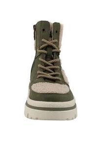 Stiefel Tom Tailor "Tom Tailor Winter Boots", Damen, Gr. 36, khaki, Schuhe Stiefel