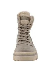 Stiefel Tom Tailor "Tom Tailor Winter Boots", Damen, Gr. 36, ice, Polyurethan, Schuhe Stiefel