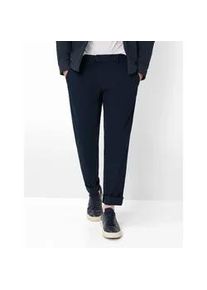 Bundfaltenhose Eurex By Brax "Style LUIS", Herren, Gr. 265U, Unterbauchgr&ouml;&szlig;en, navy, Web, 61% Baumwolle, 36% Lyocell, 3% Elasthan, Hosen