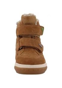 Sneaker Lurchi "Lurchi Jarvis-TEX", Damen, Gr. 20, tan, Leder, Schuhe Sneaker