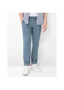 Bundfaltenhose Eurex By Brax "Style LUIS", Herren, Gr. 275U, Unterbauchgr&ouml;&szlig;en, blau, Web, 61% Baumwolle, 36% Lyocell, 3% Elasthan, Hosen