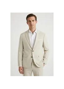 Anzugsakko Cinque "CIDATA", Herren, Gr. 46, braun, Web, Obermaterial: 66% Polyester, 28% Viskose, 6% Elasthan, unifarben, regular fit normal, abgesteppte Kante, Sakkos, Regular Fit, Pattentaschen, sommerliche Qualit&auml;t