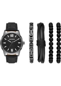 Quarzuhr Skechers, schwarz, Armbanduhren, Damen, Quarzuhr, Armbanduhr, Herrenuhr, analog, Leuchtindizes, Geschenkidee