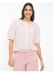 Brax Damen Bluse Style VEA dusty rose, Rosa, Gr. 34